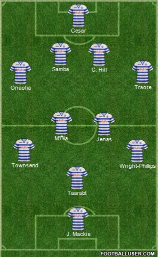 Queens Park Rangers Formation 2013