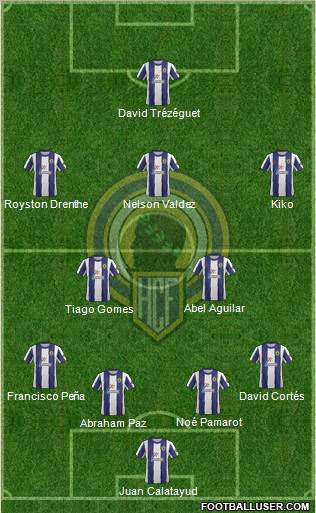 Hércules C.F., S.A.D. Formation 2013