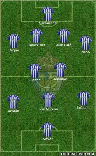 S.D. Ponferradina Formation 2013