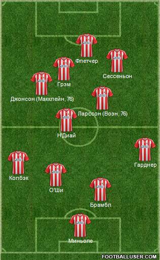 Sunderland Formation 2013