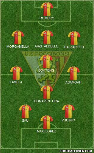 Poggibonsi Formation 2013