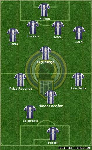 Hércules C.F., S.A.D. Formation 2013