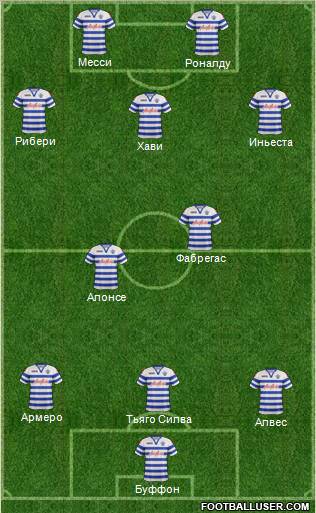 Queens Park Rangers Formation 2013