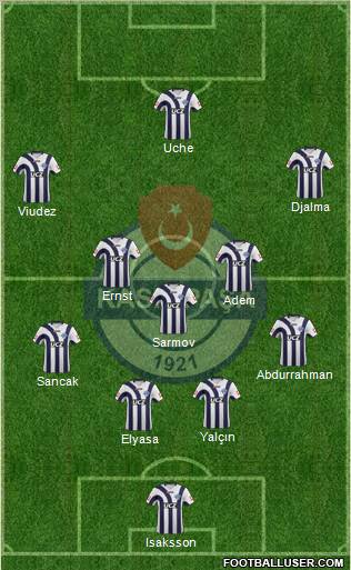 Kasimpasa Formation 2013