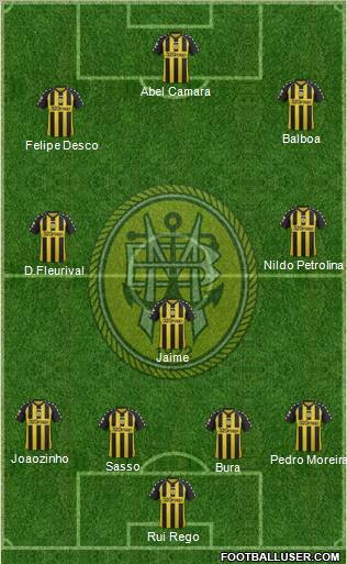 Sport Clube Beira-Mar Formation 2013