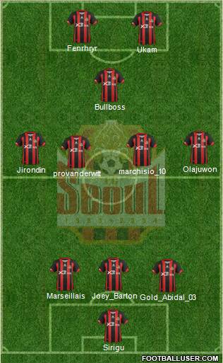 FC Seoul Formation 2013