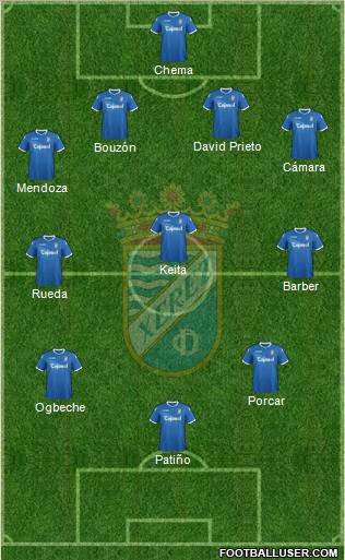 Xerez C.D., S.A.D. Formation 2013