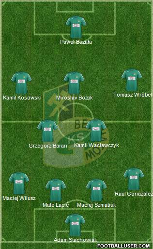 GKS Belchatow Formation 2013