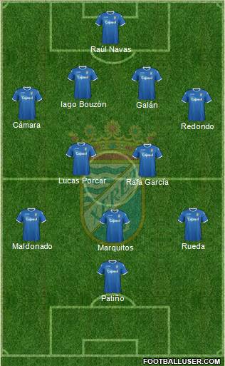 Xerez C.D., S.A.D. Formation 2013