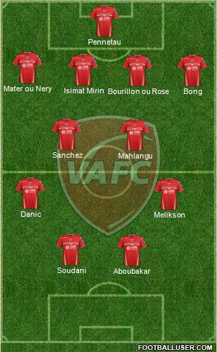 Valenciennes Football Club Formation 2013