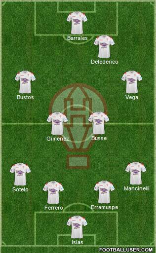 Huracán Formation 2013