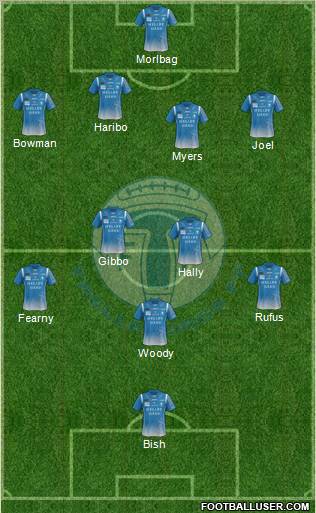 Trelleborgs FF Formation 2013