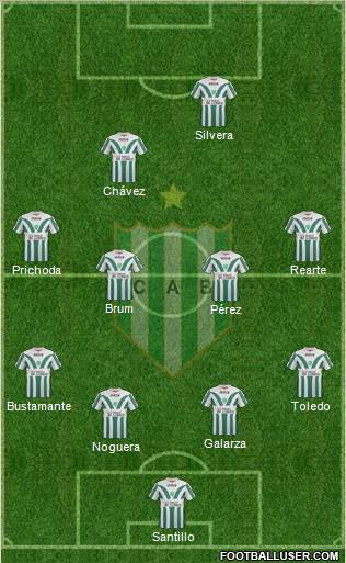 Banfield Formation 2013