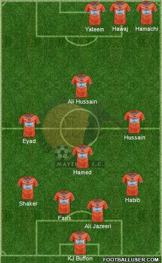 Stade Lavallois Mayenne FC Formation 2013