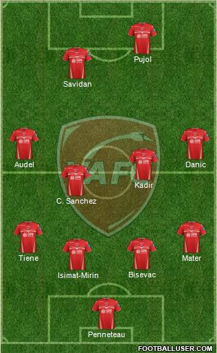 Valenciennes Football Club Formation 2013