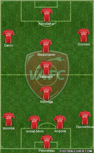 Valenciennes Football Club Formation 2013