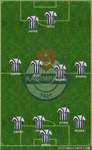 Kasimpasa Formation 2013