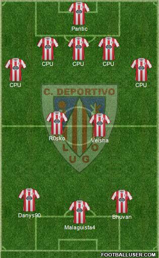 C.D. Lugo Formation 2013