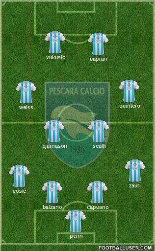 Pescara Formation 2013