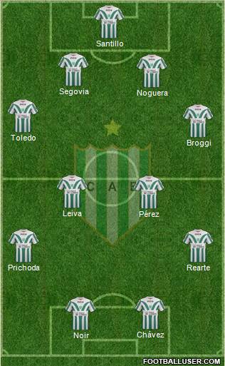 Banfield Formation 2013