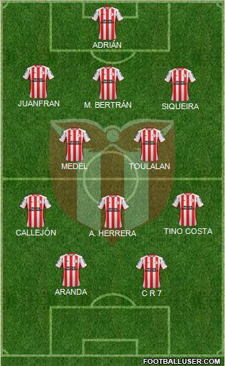 Club Atlético River Plate Formation 2013