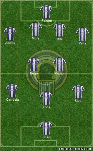 Hércules C.F., S.A.D. Formation 2013