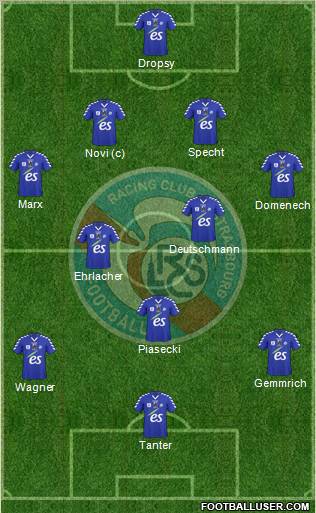 Racing Club de Strasbourg-Football Formation 2013