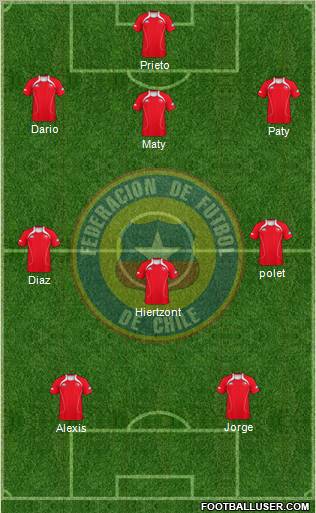 Chile Formation 2013