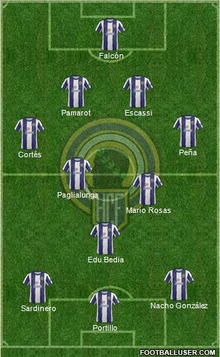 Hércules C.F., S.A.D. Formation 2013