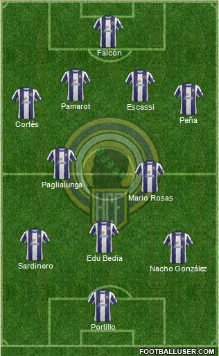 Hércules C.F., S.A.D. Formation 2013