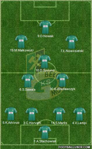 GKS Belchatow Formation 2013