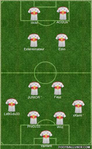 New York Red Bulls Formation 2013