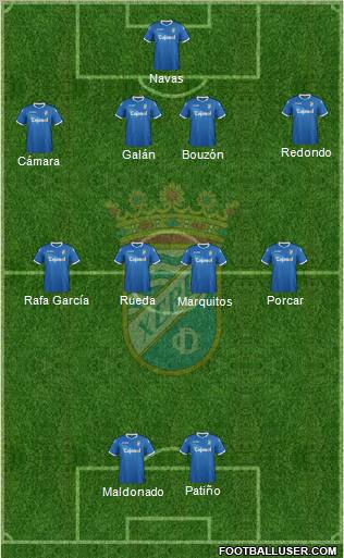 Xerez C.D., S.A.D. Formation 2013