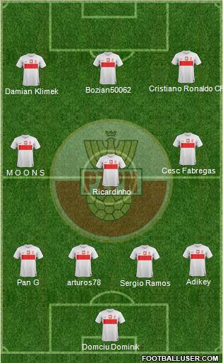 Poland Formation 2013