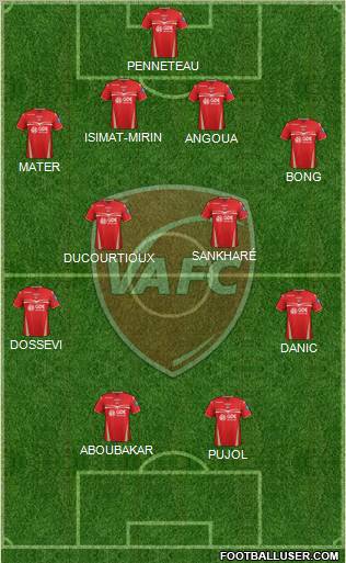 Valenciennes Football Club Formation 2013