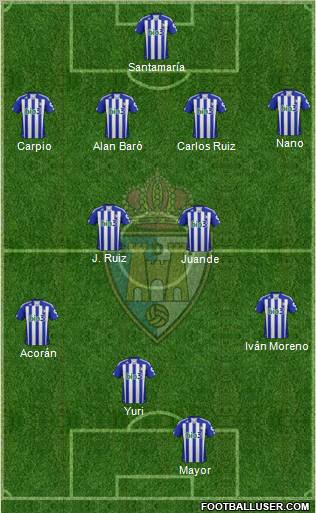 S.D. Ponferradina Formation 2013