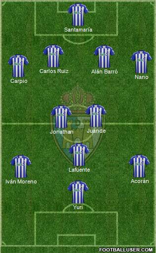 S.D. Ponferradina Formation 2013