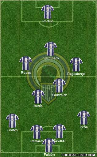 Hércules C.F., S.A.D. Formation 2013