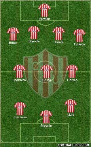 Unión de Santa Fe Formation 2013