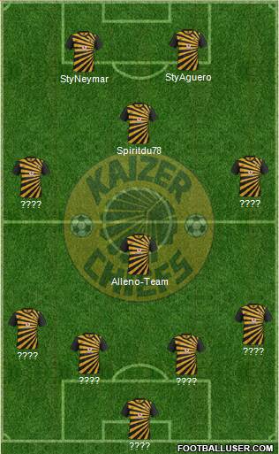 Kaizer Chiefs Formation 2013