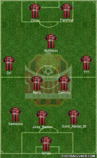 FC Seoul Formation 2013