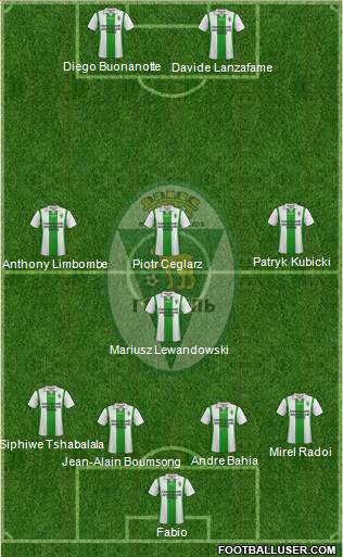 FC Gomel Formation 2013