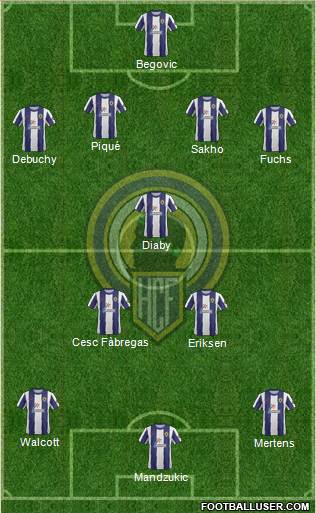 Hércules C.F., S.A.D. Formation 2013