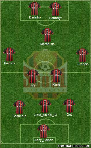 FC Seoul Formation 2013