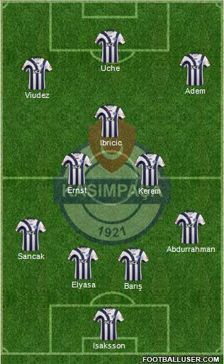 Kasimpasa Formation 2013