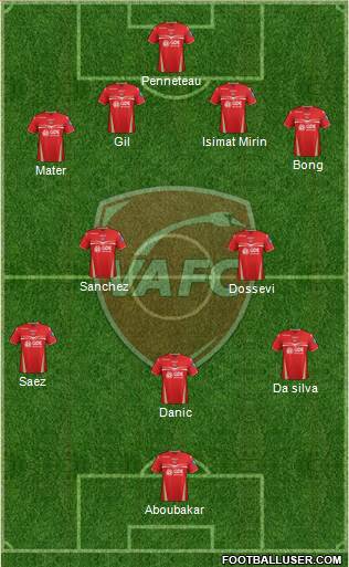 Valenciennes Football Club Formation 2013