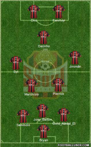 FC Seoul Formation 2013