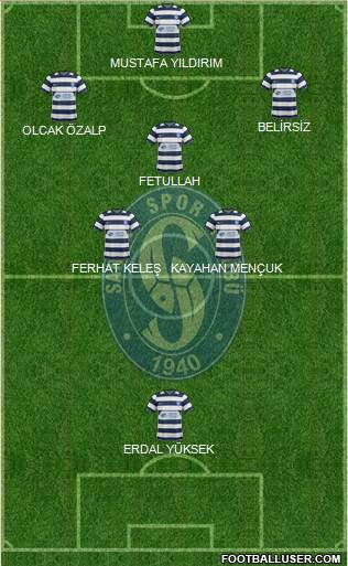 Sariyer Formation 2013