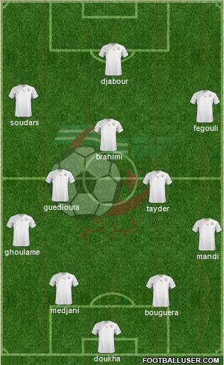 Algeria Formation 2013