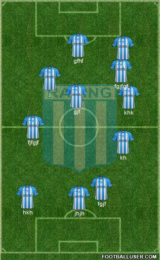 Racing Club Formation 2013